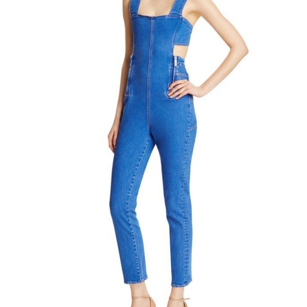 Kendall & Kylie Denim Jumpsuit